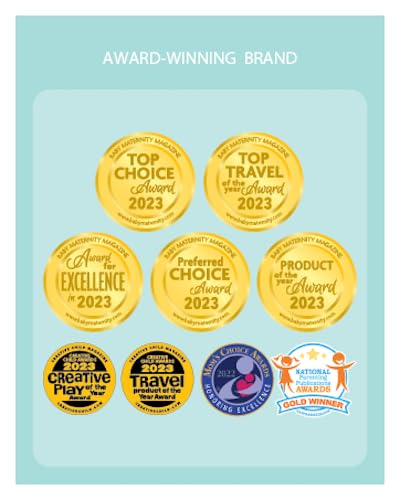 Regalo Home Safety Corner Cushion Large 4pk AwardWinning Brand Childproofing Essential Gray - Image 2