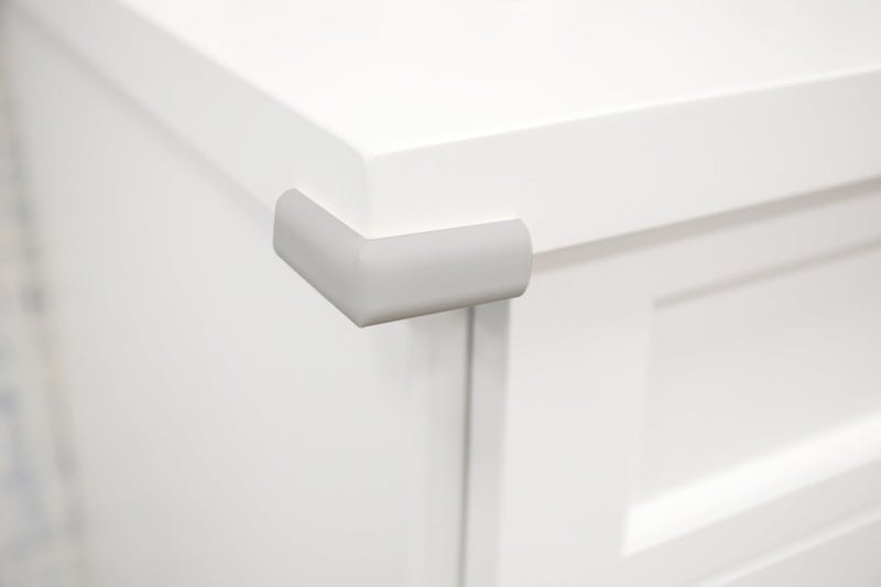 Regalo Home Safety Corner Cushion Large 4pk AwardWinning Brand Childproofing Essential Gray - Image 4