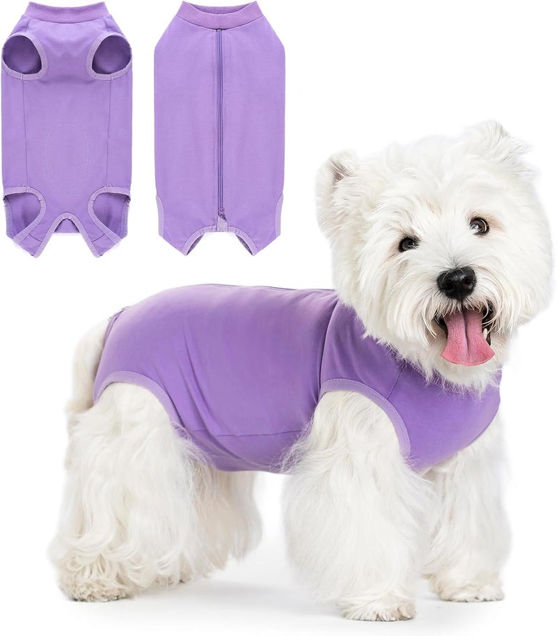 Coppthinktu Dog Surgery Recovery Suit for Dogs After Surgery Female, Dog Onesie Neuter Puppy Spay Shirts, Post-Op Bodysuit Pajamas Anti Licking Abdominal Wounds Cone Alternative - Image 1