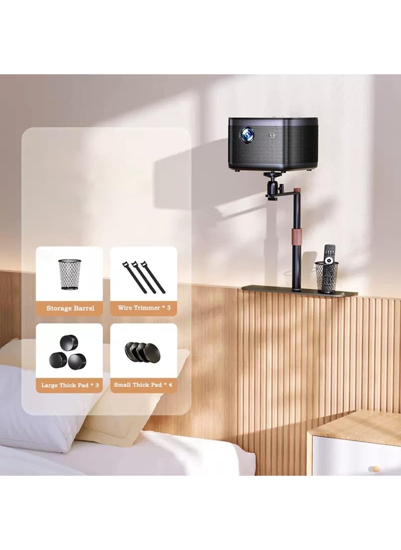 CoverZone - Professional Bed, Sofa Back or Desktop Mount Projector Stand, Camera and Photo Stand 40CM 2.2kg Weight Stand Ty2 - Image 1
