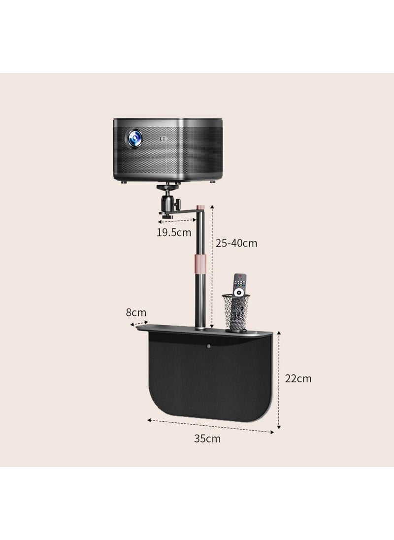 CoverZone - Professional Bed, Sofa Back or Desktop Mount Projector Stand, Camera and Photo Stand 40CM 2.2kg Weight Stand Ty2 - Image 1