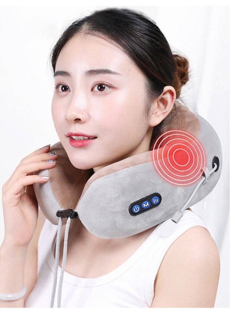 إلترازون Electric Neck Massager U-shaped Pillow Portable Shoulder Cervical Massager - Image 2