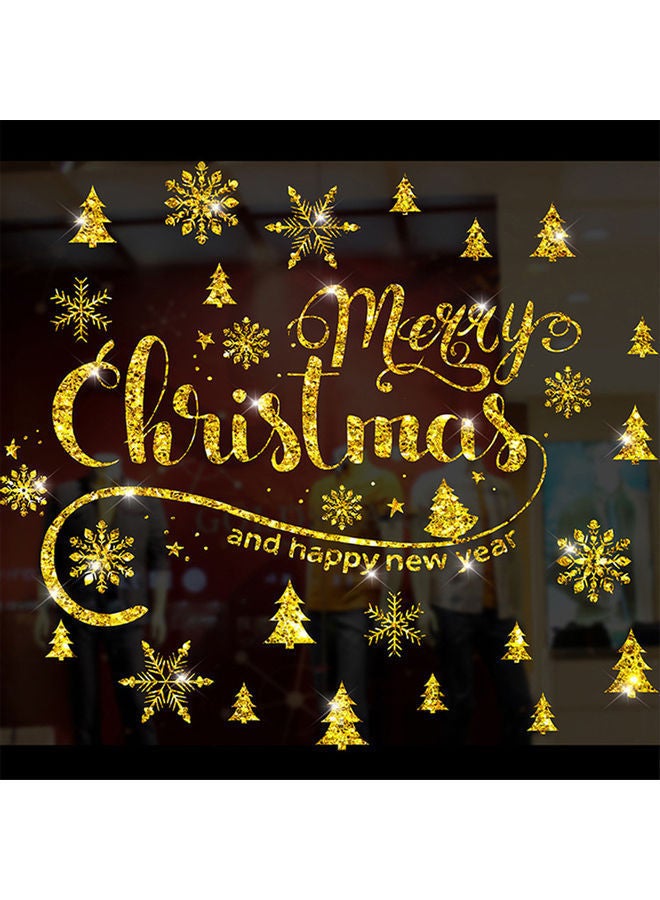 نيبمينينت ملصقات جدارية لتزيين الغرف والنوافذ قابل للإزلة متعدد الألوان 49.30*1.00*35.00سم - Image 1