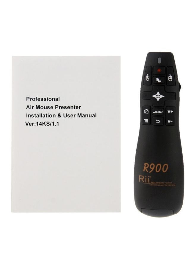Generic - Wireless Remote For HTPC/Android TV BOX/PS3/XBOX360/Tablet PC Black/White - Image 1