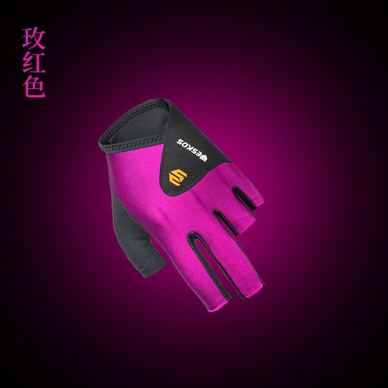 Sports Gloves With Air Cushion Anti Slip Wear Resistant Protection For Fitness Cycling And Outdoor Activities - Image 1