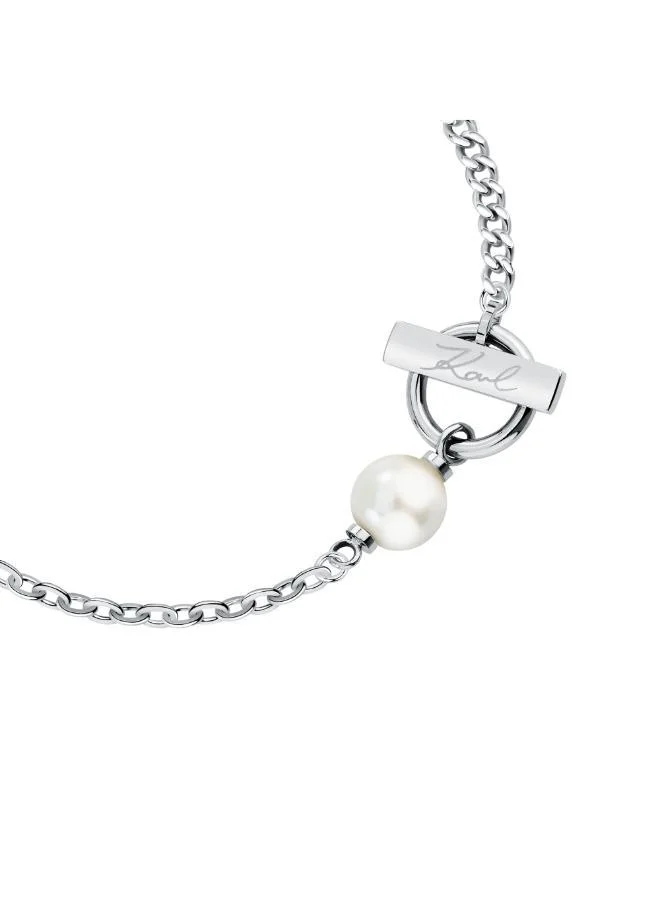 Karl Lagerfeld  Klayr07 Pearl Bracelet  | Best Price UAE