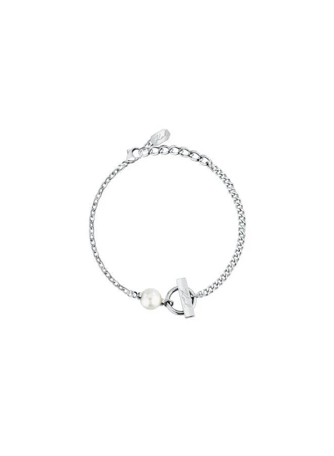 Karl Lagerfeld  Klayr07 Pearl Bracelet  | Best Price UAE