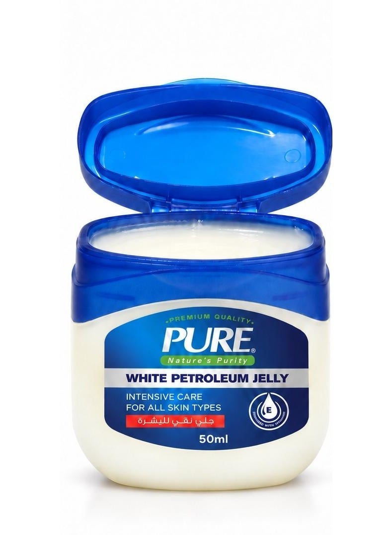 PURE  White Petroleum Jelly for Intensive Care, 50ml