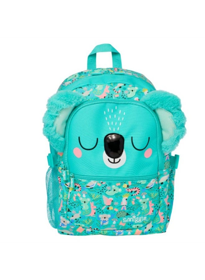 Smiggle Student Double-Shoulder Large Capacity Stress Relief Backpack Multi-functional Schoolbag