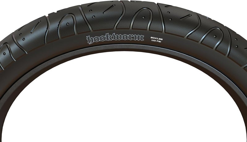 MAXXIS Hookworm BMX Wire Bead Clincher Tire for Street, Park, Vert, and Flatland - Available in 20, 24, 26, or 29 Inch Sizes - Image 3