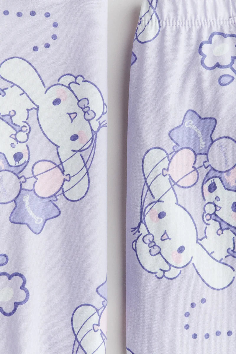 H&M Printed cotton pyjamas