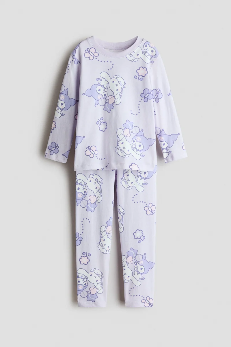 H&M Printed cotton pyjamas