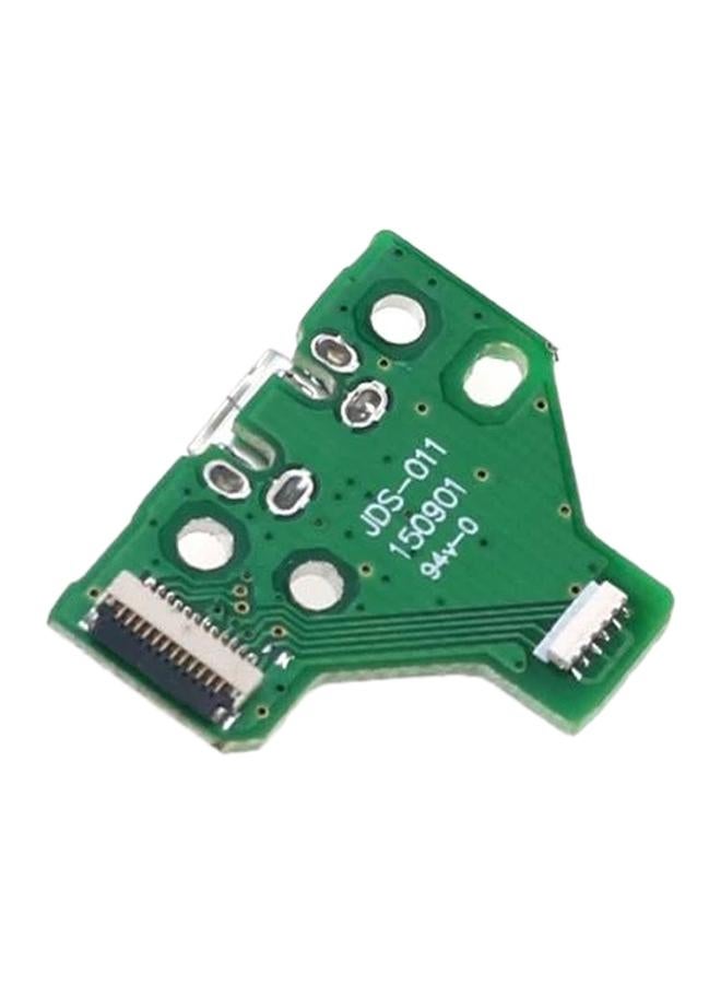 erorex JCD JDS-011 USB Charging Port Board with 12 Pin FPC Flex Cable For PS4 - Image 2