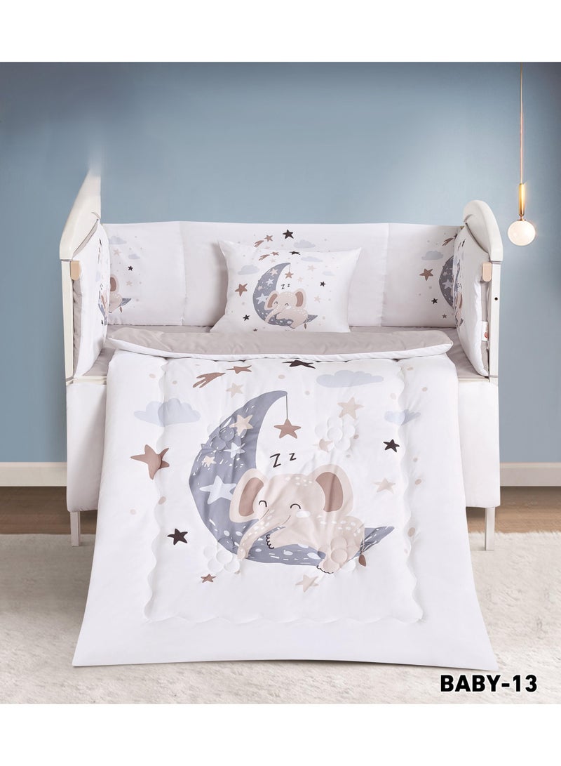 مفرش اطفال حواجز فخم بشكل حصري لراحة طفلك