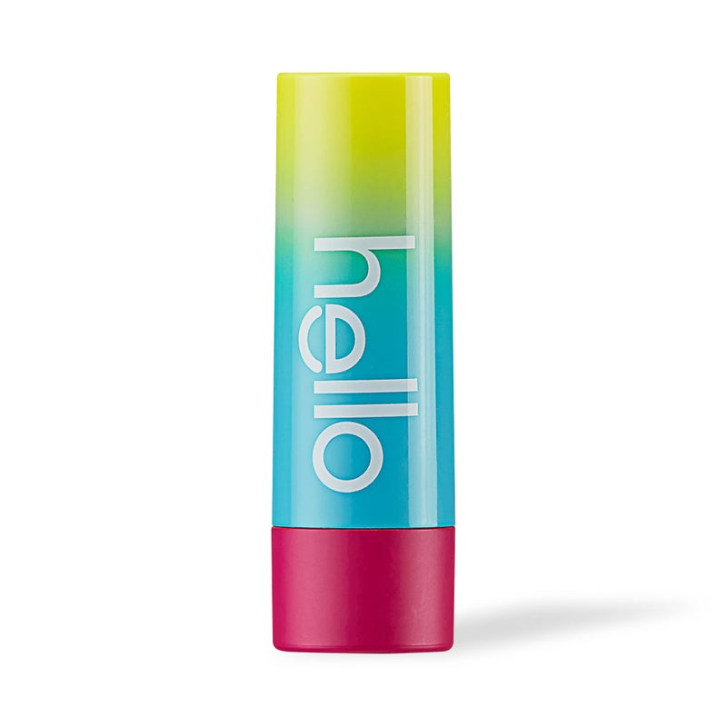 Hello Moisturizing Vegan Lip Balm, Wild Strawberry, Beeswax Free, Petrolatum Free, and Parabens Free, 0.15 Ounce (Pack of 1) - Image 2