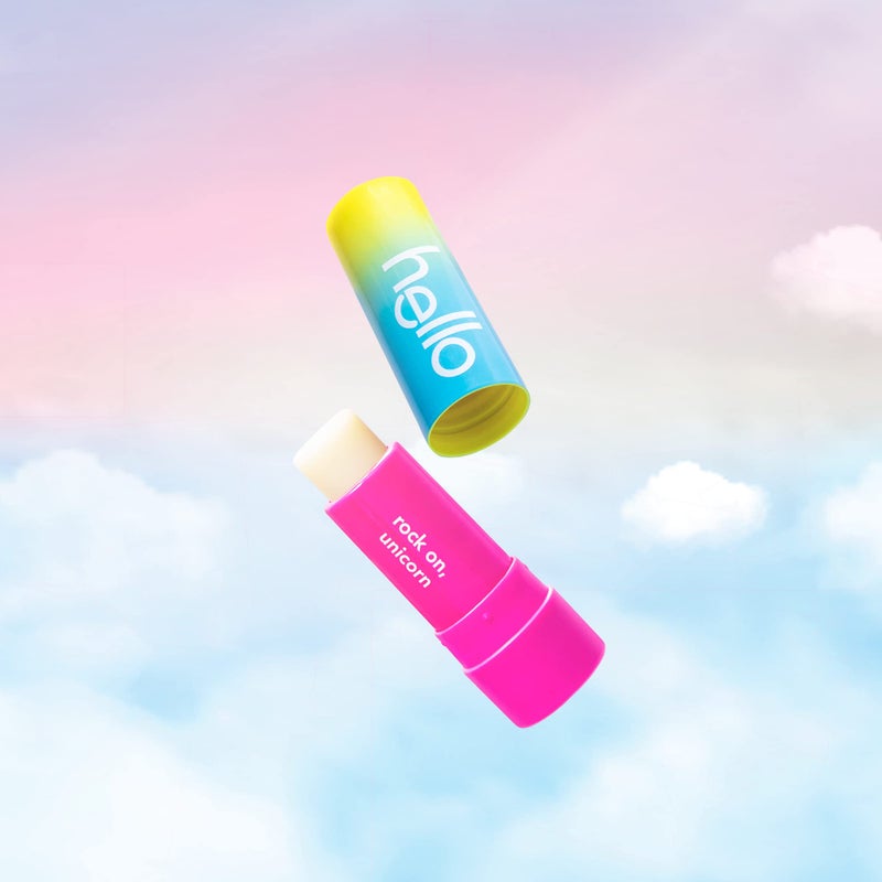 Hello Moisturizing Vegan Lip Balm, Wild Strawberry, Beeswax Free, Petrolatum Free, and Parabens Free, 0.15 Ounce (Pack of 1) - Image 5