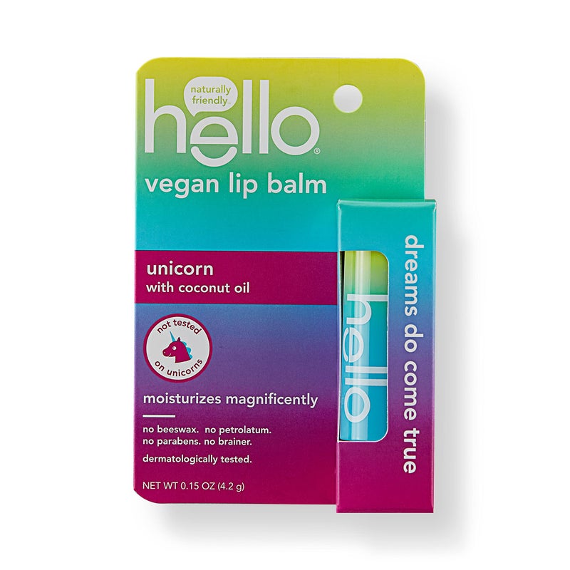 Hello Moisturizing Vegan Lip Balm, Wild Strawberry, Beeswax Free, Petrolatum Free, and Parabens Free, 0.15 Ounce (Pack of 1) - Image 3