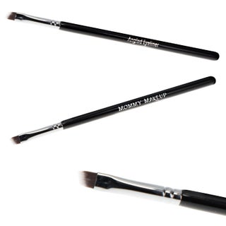 Angled Eyeliner Brush (1 Pc) Soft Premium Synthetic Vegan Bristles, Ultra Thin Slanted Fine Eye Liner Brush for Makeup Artist-Quality Results, Cruelty-Free by Mommy Makeup - pzsku/Z81B8174CEC9D731A64BAZ/45/_/1742410024/44ac850b-8b45-4fe3-a8b4-290b4f90ad6d