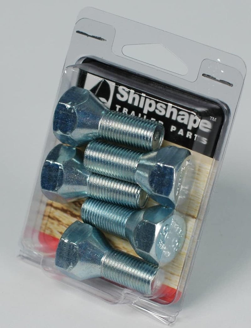 CE Smith Trailer 11062A Wheel Bolts (5 Pieces), 1/2"-20 x 1-5/8" for Boat Trailers - Image 3