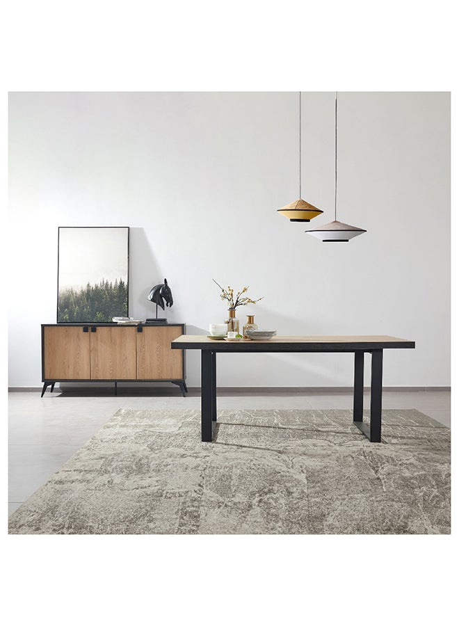 Home Box Luxembourg 6-Seater Dining Table 180 x 76 x 90 cm - Image 1