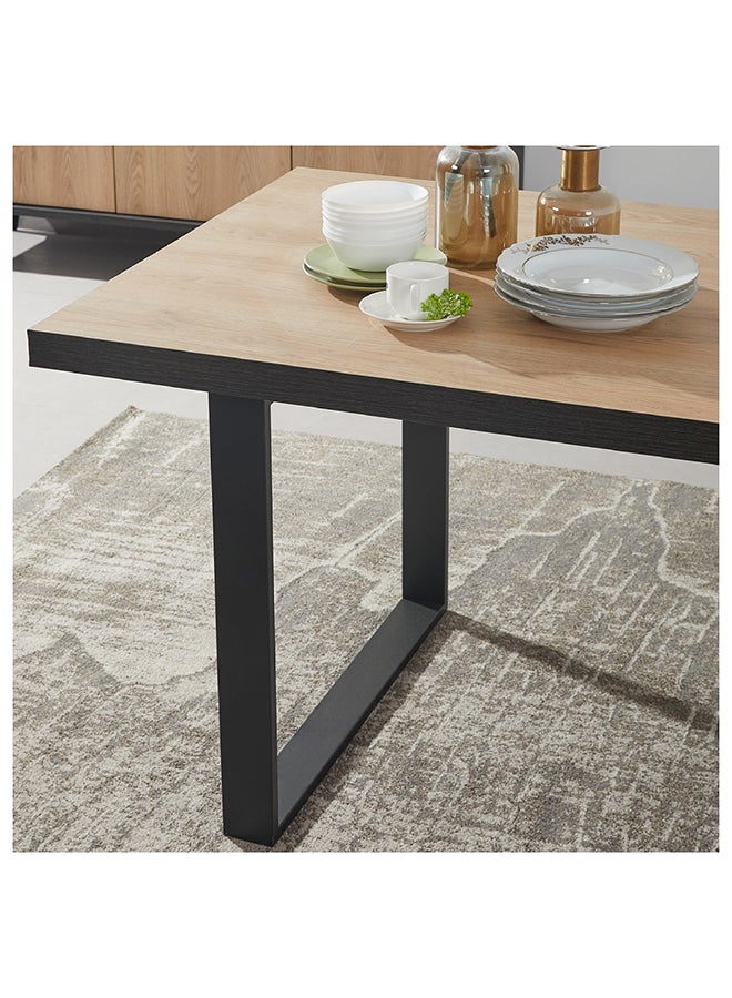 Home Box Luxembourg 6-Seater Dining Table 180 x 76 x 90 cm - Image 5