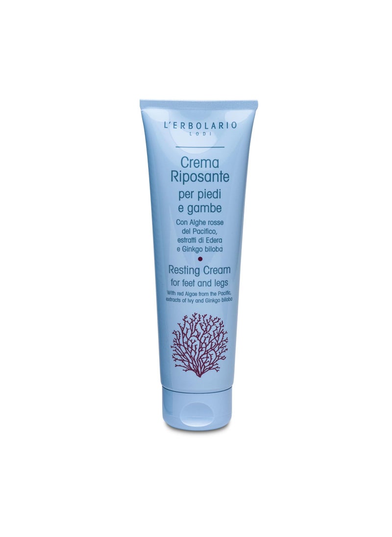 L'Erbolario - LErbolario Resting Cream for Feet and Legs, 4.2 oz - Body Cream - With Ivy and Ginkgo Biloba - Nourishing and Moisturizing - Cruelty-Free - Image 1