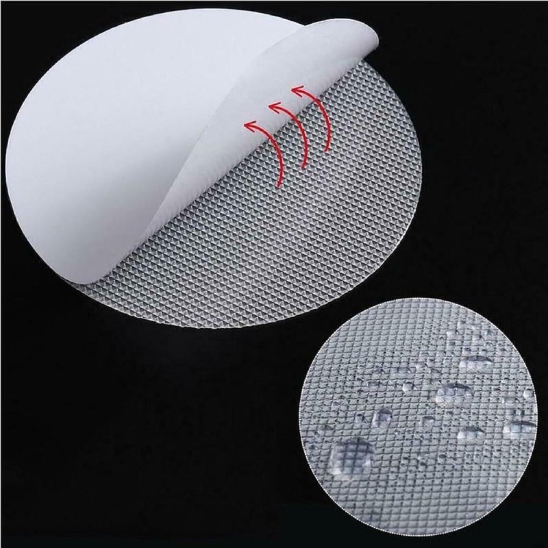 6 Piece Anti-Slip Silicone Safety Strips for Bathroom Shower Bathtub and Kitchen Adhesive Non-Skid Grip Pads for Wet Floors and Surfaces Set - Image 5
