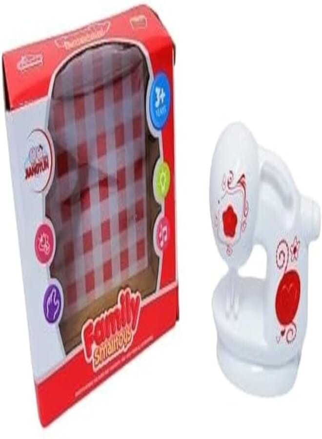 Al Safwa Al Safwa Sewing Machine - Toy for Kids Special (White) 