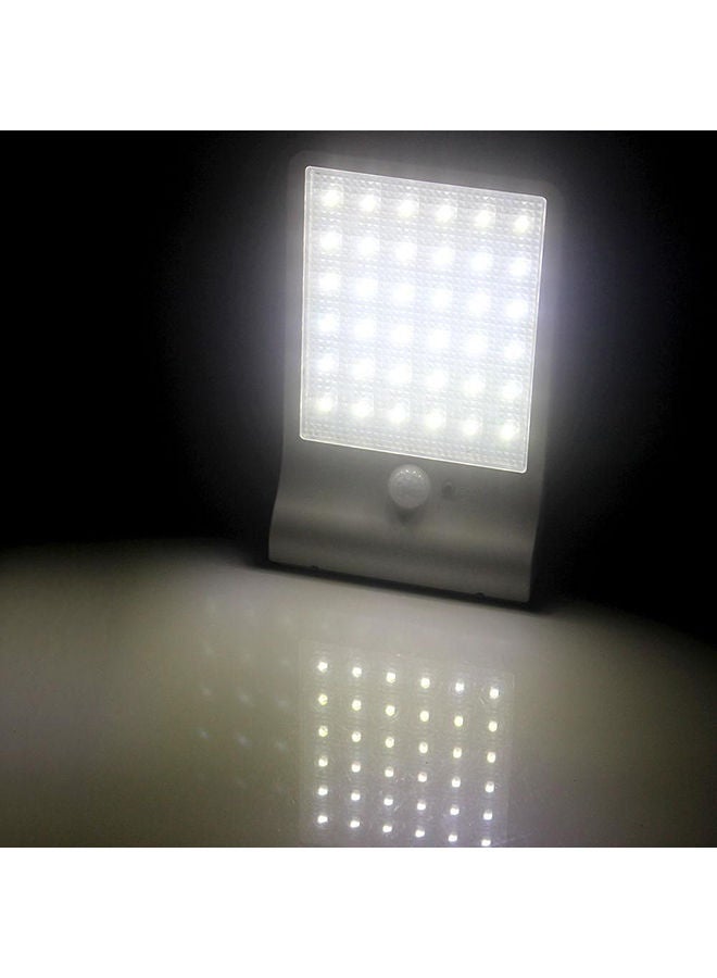 NIBEMINENT Waterproof LED Solar Light With Motion Sensor White 1x5centimeter - Image 4