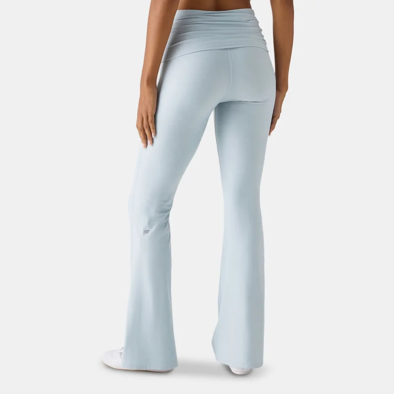 Fabletics ليقنز كلاود جيرسي بقصة واسعة وخصر قابل للطي للنساء