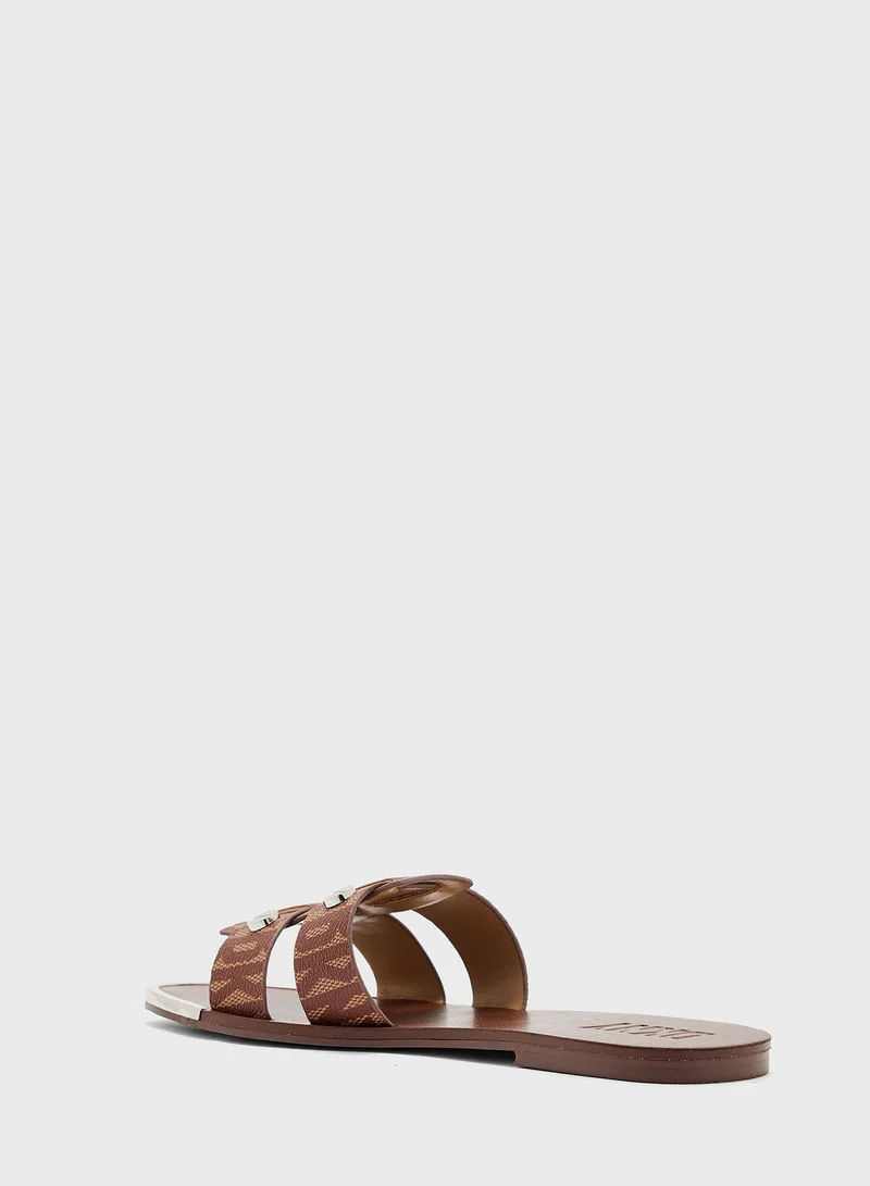 DKNY Glynn Flat Sandals