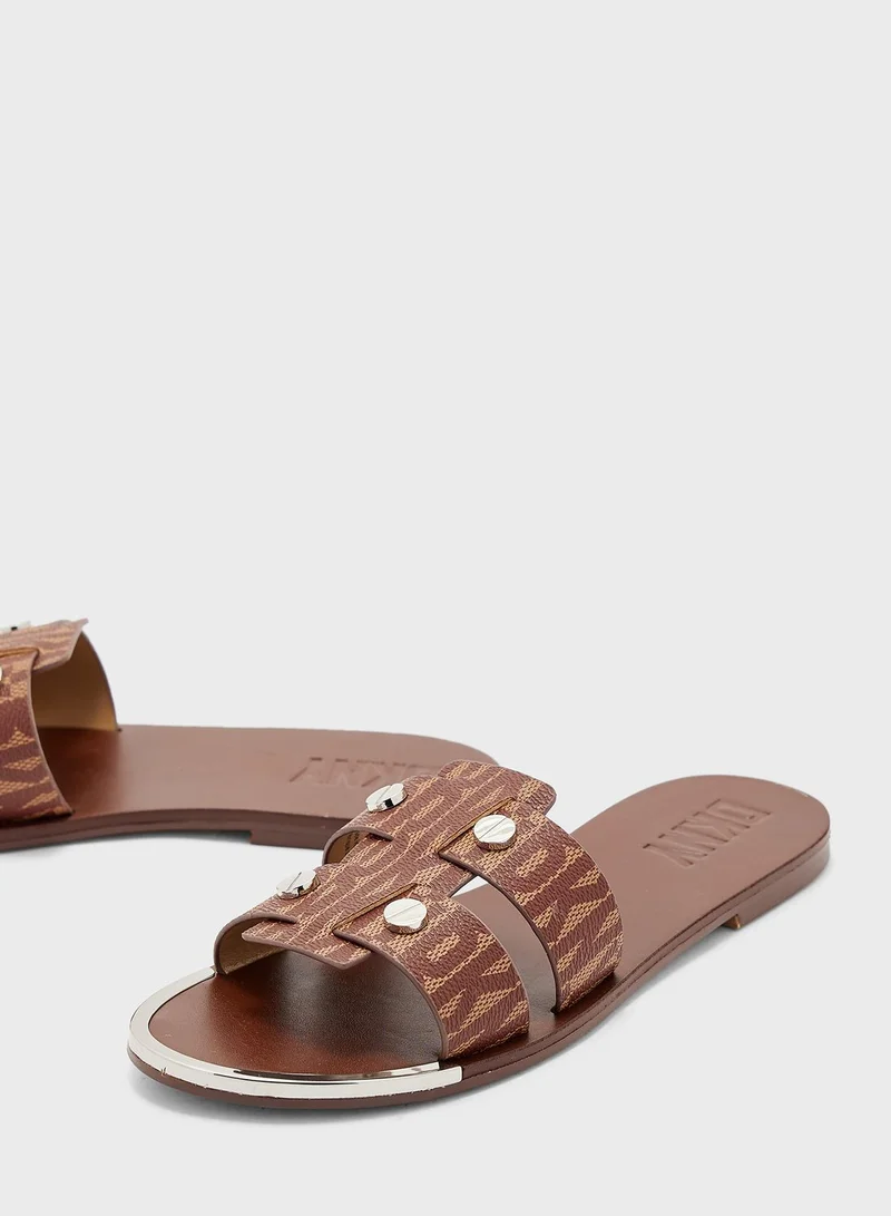 DKNY Glynn Flat Sandals