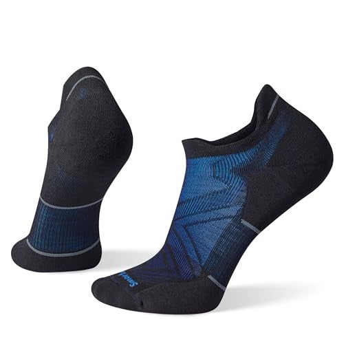 Smartwool Men's Run Targeted Cushion Low Ankle Socks - Black - Large - Image 1