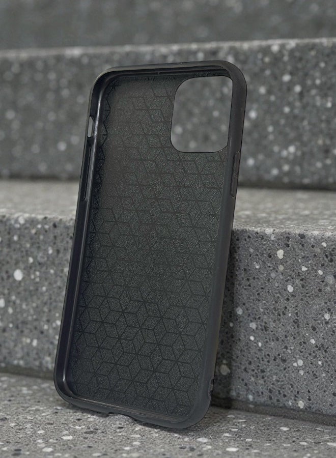 Covernex Apple iPhone 11 Pro Protective Case Cover Printed Featuring Tropical Monstera - Image 3