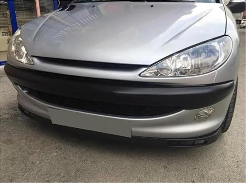 Wivplex Front Bumper Lip Splitter for Peugeot 206 - Image 3