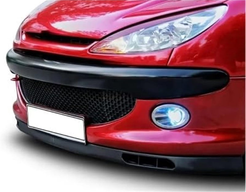 Wivplex Front Bumper Lip Splitter for Peugeot 206 - Image 4