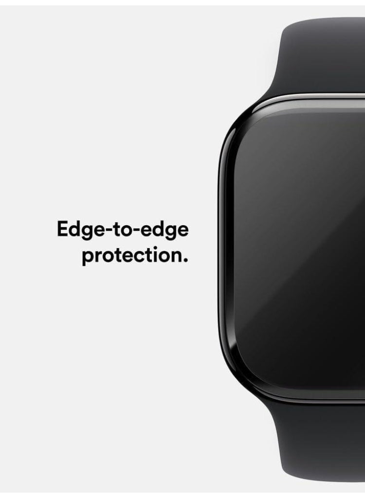 حامي شاشة لساعة Apple Watch مقاس 42 مم سلسلة 10 - أسود - Image 3