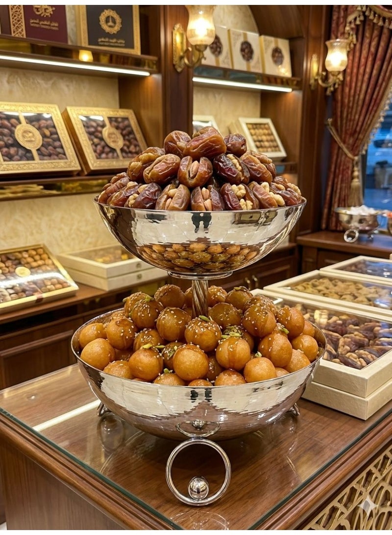 أستور صحن مكسرات دورين ابرجول وسط 1ك - Image 2