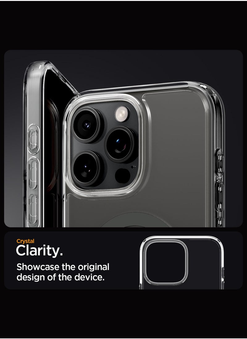 Spigen Ultra Hybrid MagFit for iPhone 16 Pro Max Case Cover with MagSafe (2024) - Graphite  - Image 3