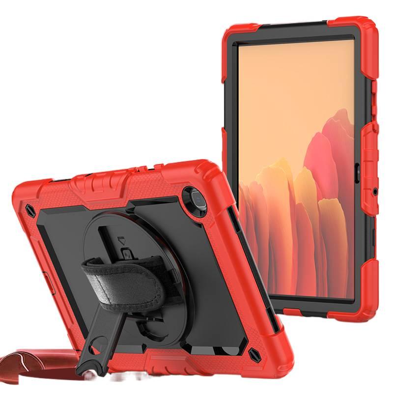 DGG Red iPad Case Compatible with Multiple iPad Models - Image 1