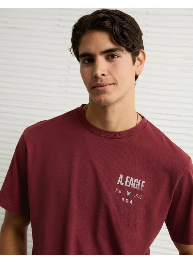 American Eagle AE Logo Graphic T-Shirt