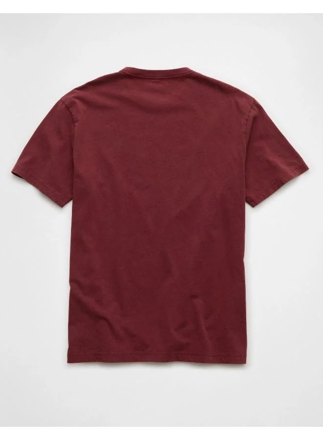 American Eagle AE Logo Graphic T-Shirt