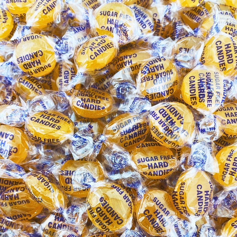 Assortit Sugar Free Butterscotch Hard Candy 1 lb Bag Individually Wrapped Gluten Free Keto And Diabetic Friendly Gourmet Butterscotch Flavored Candies 16oz - Image 3