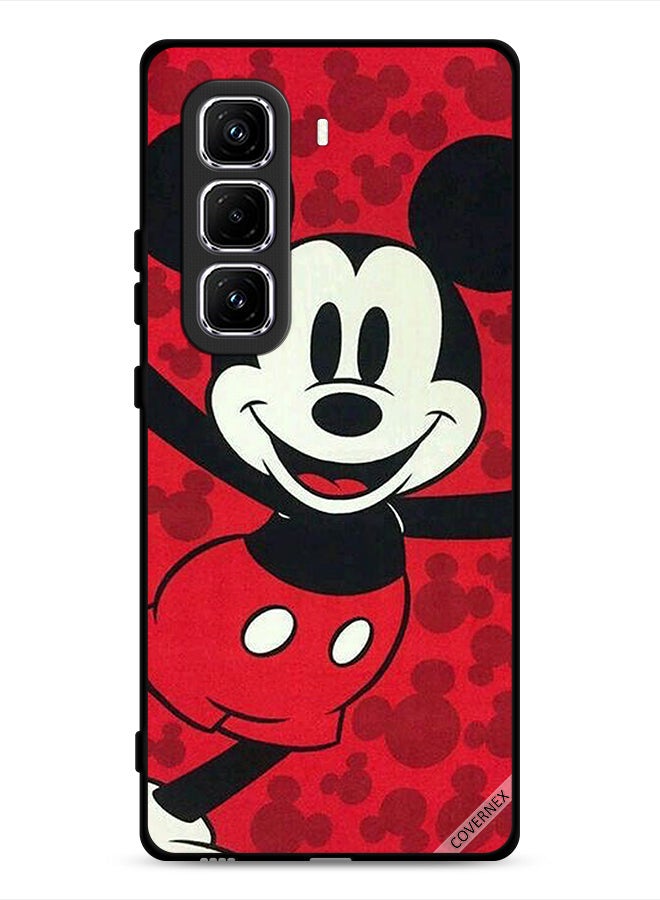 Covernex Infinix Hot 50 Pro 4G Protective Case Cover Happy Mickey Mouse - Image 1