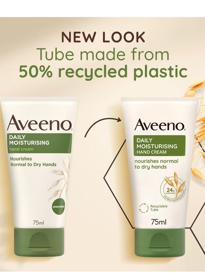 Aveeno Aveeno Daily Moisturising Hand Cream 75ml  - Image 2