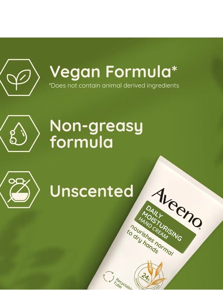 Aveeno Aveeno Daily Moisturising Hand Cream 75ml  - Image 4