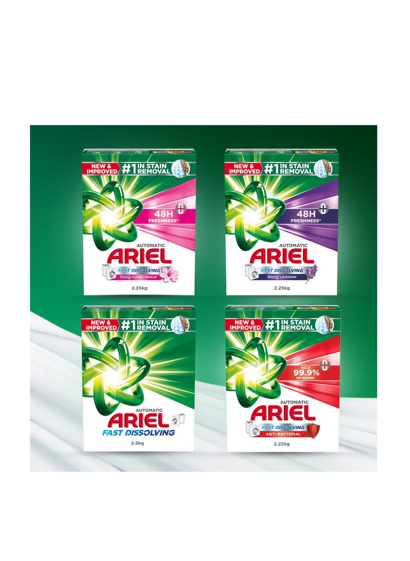 Ariel Fast Dissolving Laundry Detergent Powder 1.5kg  - Image 5