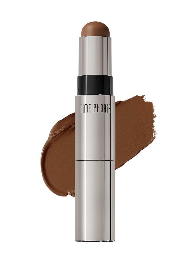 TIMEPHORIA ECLIPSE SPARK 2 in 1 Face Contour Sticks, Blendable, Non-greasy, Long-lasting Cream Face Contouring Pen, Lightweight Finish Makeup, Buildable Coverage, Easy Application (03 SOLAR) - Image 1