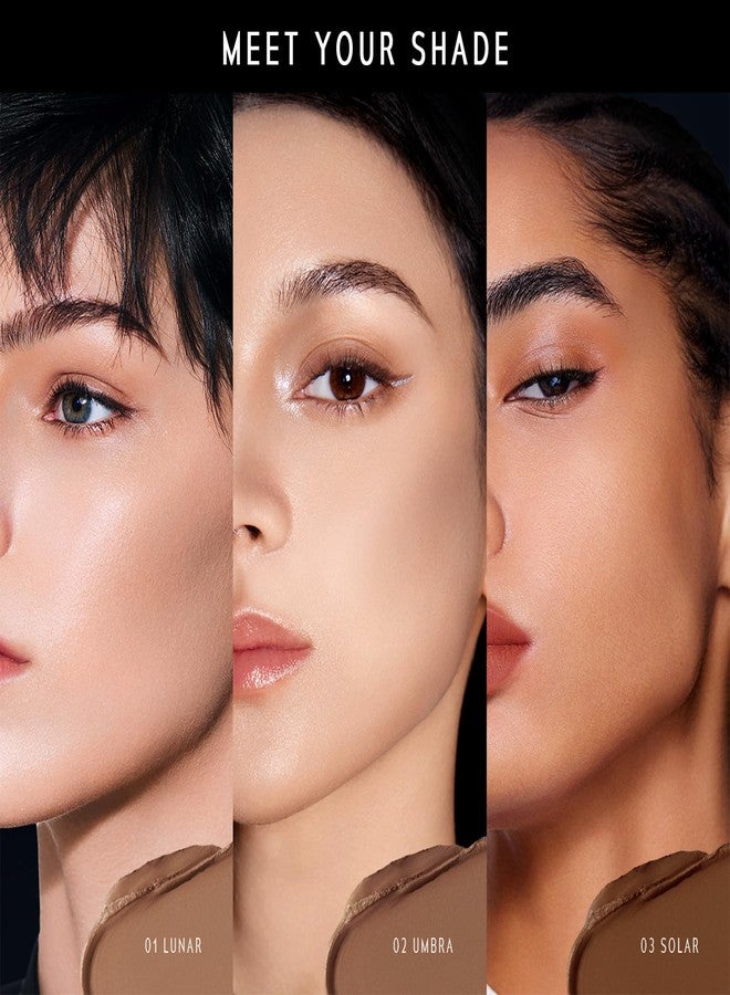 TIMEPHORIA ECLIPSE SPARK 2 in 1 Face Contour Sticks, Blendable, Non-greasy, Long-lasting Cream Face Contouring Pen, Lightweight Finish Makeup, Buildable Coverage, Easy Application (03 SOLAR) - Image 5
