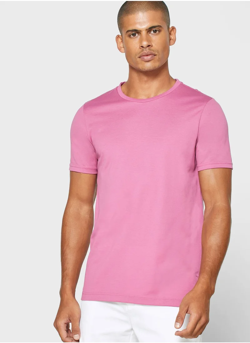 Brooks Brothers Essential Crew Neck T-Shirt